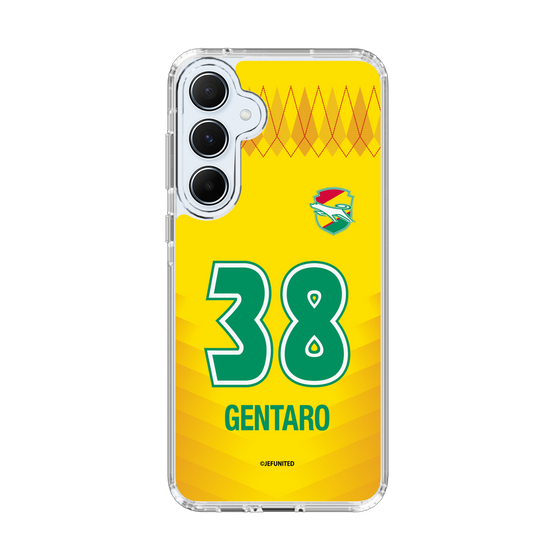 スリムプロテクションケース［ ジェフユナイテッド市原・千葉 - FP1st #38 GENTARO ］