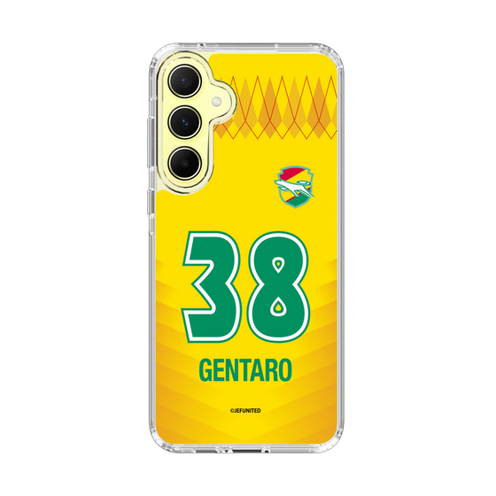 スリムプロテクションケース［ ジェフユナイテッド市原・千葉 - FP1st #38 GENTARO ］