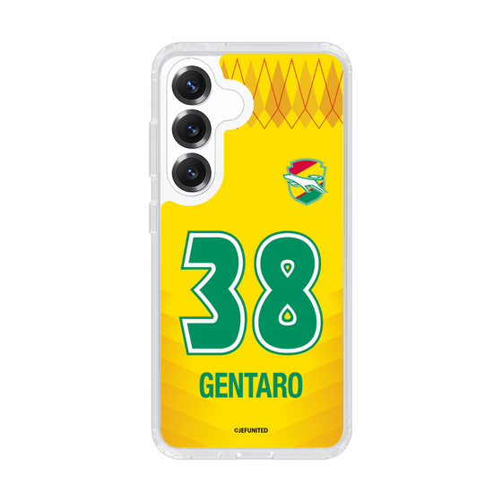 スリムプロテクションケース［ ジェフユナイテッド市原・千葉 - FP1st #38 GENTARO ］
