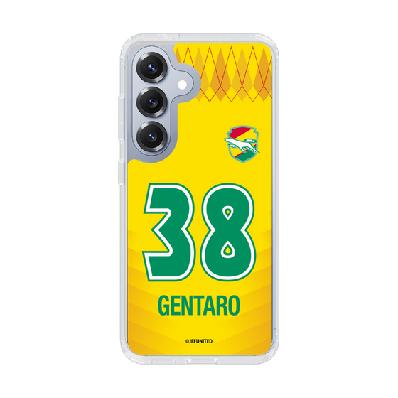 スリムプロテクションケース［ ジェフユナイテッド市原・千葉 - FP1st #38 GENTARO ］