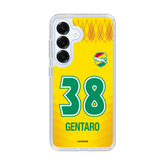スリムプロテクションケース［ ジェフユナイテッド市原・千葉 - FP1st #38 GENTARO ］