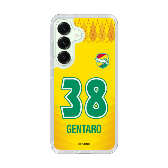 スリムプロテクションケース［ ジェフユナイテッド市原・千葉 - FP1st #38 GENTARO ］