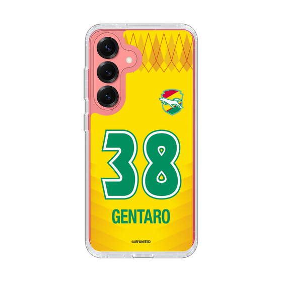 スリムプロテクションケース［ ジェフユナイテッド市原・千葉 - FP1st #38 GENTARO ］