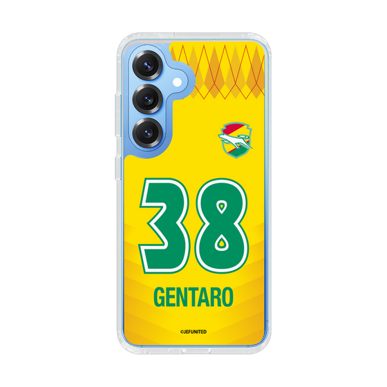 スリムプロテクションケース［ ジェフユナイテッド市原・千葉 - FP1st #38 GENTARO ］
