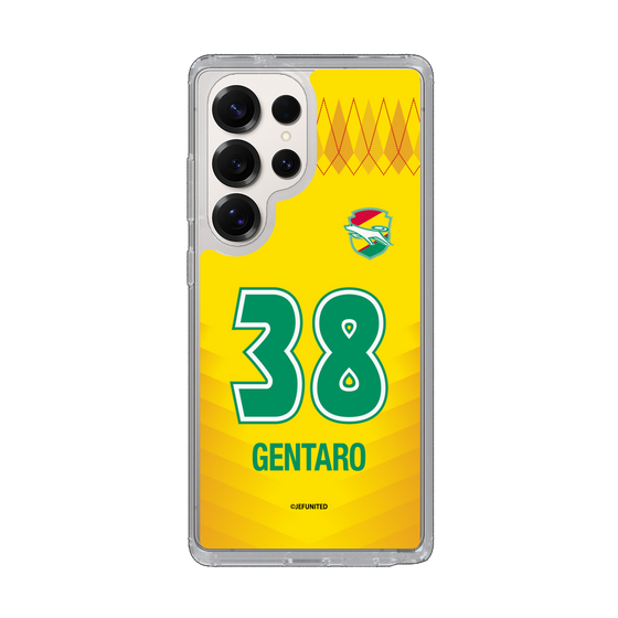 スリムプロテクションケース［ ジェフユナイテッド市原・千葉 - FP1st #38 GENTARO ］