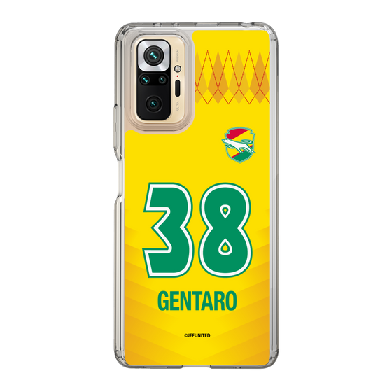 スリムプロテクションケース［ ジェフユナイテッド市原・千葉 - FP1st #38 GENTARO ］