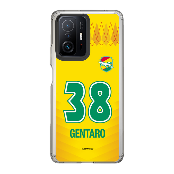 スリムプロテクションケース［ ジェフユナイテッド市原・千葉 - FP1st #38 GENTARO ］