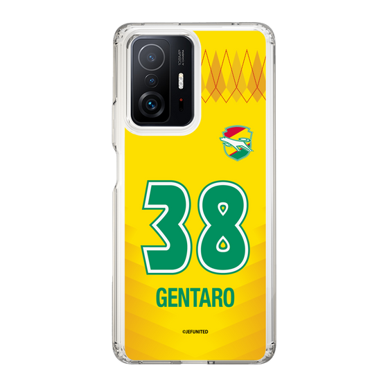 スリムプロテクションケース［ ジェフユナイテッド市原・千葉 - FP1st #38 GENTARO ］