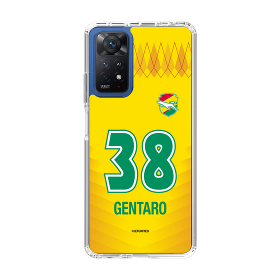 スリムプロテクションケース［ ジェフユナイテッド市原・千葉 - FP1st #38 GENTARO ］