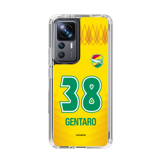 スリムプロテクションケース［ ジェフユナイテッド市原・千葉 - FP1st #38 GENTARO ］