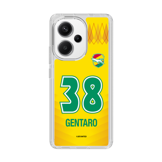 スリムプロテクションケース［ ジェフユナイテッド市原・千葉 - FP1st #38 GENTARO ］