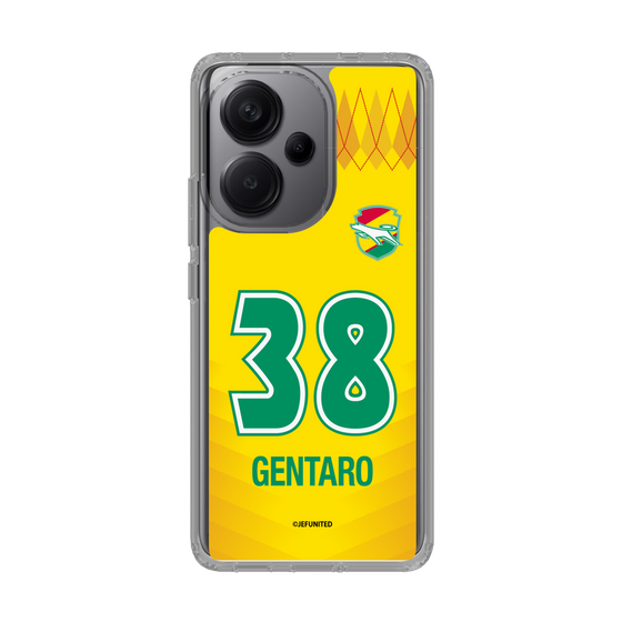 スリムプロテクションケース［ ジェフユナイテッド市原・千葉 - FP1st #38 GENTARO ］