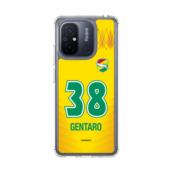 スリムプロテクションケース［ ジェフユナイテッド市原・千葉 - FP1st #38 GENTARO ］