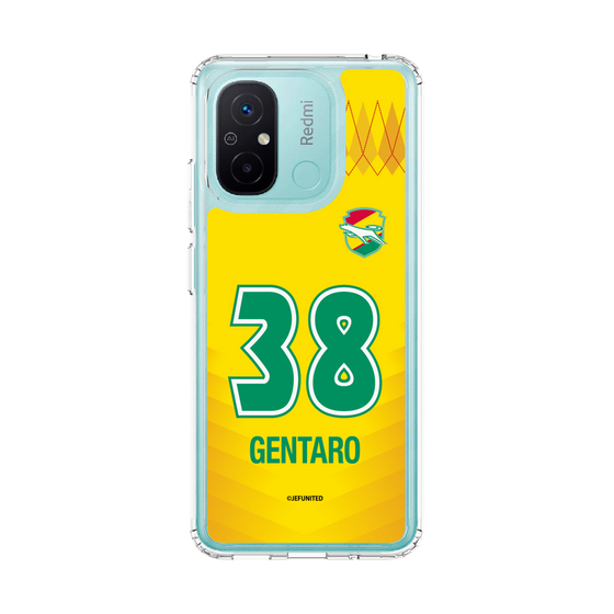 スリムプロテクションケース［ ジェフユナイテッド市原・千葉 - FP1st #38 GENTARO ］
