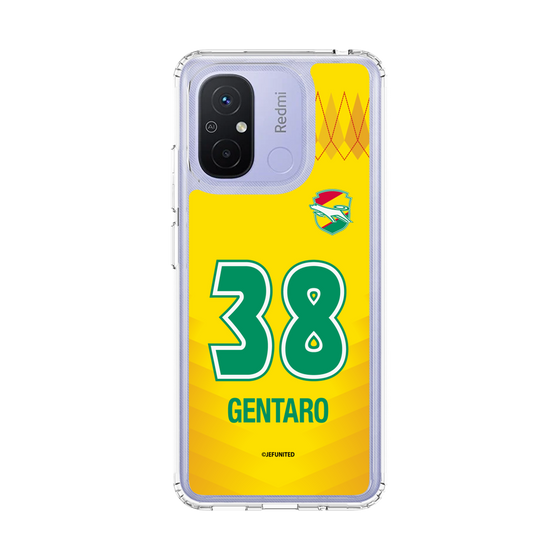 スリムプロテクションケース［ ジェフユナイテッド市原・千葉 - FP1st #38 GENTARO ］