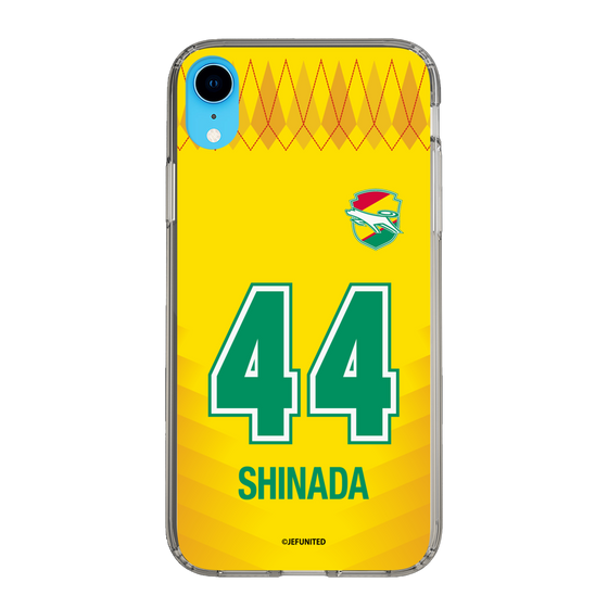 スリムプロテクションケース［ ジェフユナイテッド市原・千葉 - FP1st #44 SHINADA ］