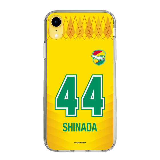 スリムプロテクションケース［ ジェフユナイテッド市原・千葉 - FP1st #44 SHINADA ］