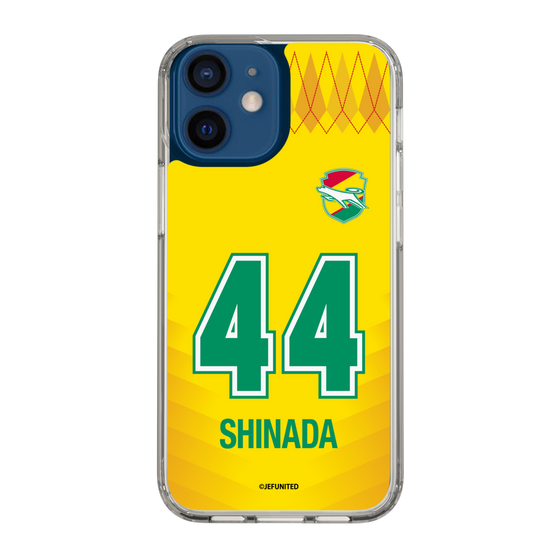 スリムプロテクションケース［ ジェフユナイテッド市原・千葉 - FP1st #44 SHINADA ］