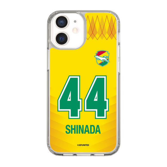 スリムプロテクションケース［ ジェフユナイテッド市原・千葉 - FP1st #44 SHINADA ］