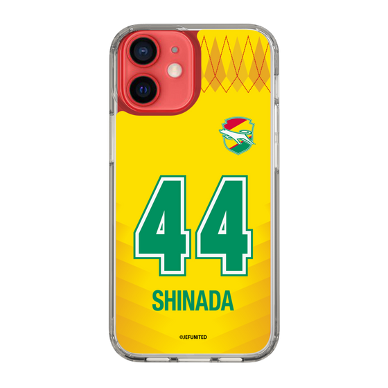 スリムプロテクションケース［ ジェフユナイテッド市原・千葉 - FP1st #44 SHINADA ］