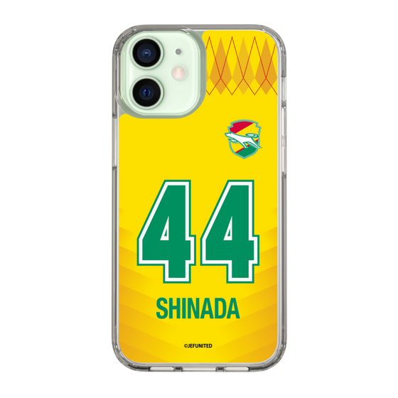 スリムプロテクションケース［ ジェフユナイテッド市原・千葉 - FP1st #44 SHINADA ］
