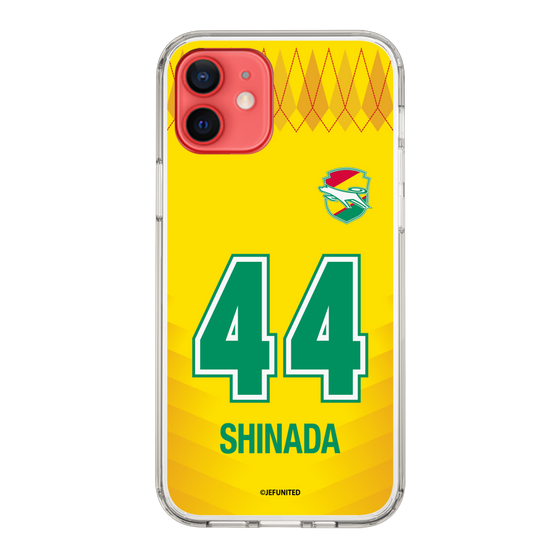 スリムプロテクションケース［ ジェフユナイテッド市原・千葉 - FP1st #44 SHINADA ］