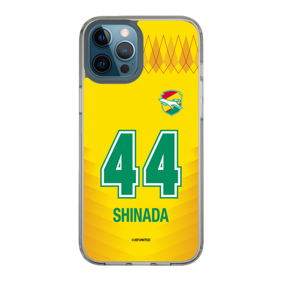 スリムプロテクションケース［ ジェフユナイテッド市原・千葉 - FP1st #44 SHINADA ］