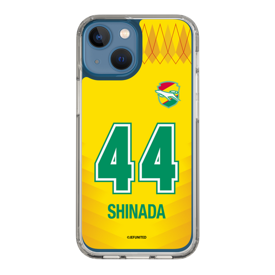 スリムプロテクションケース［ ジェフユナイテッド市原・千葉 - FP1st #44 SHINADA ］