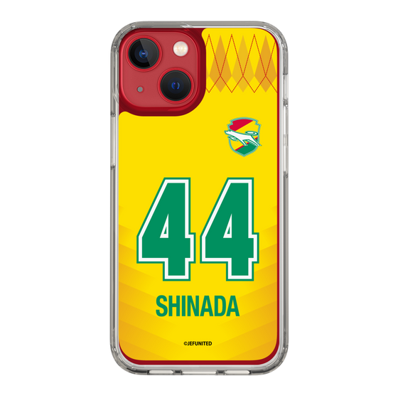 スリムプロテクションケース［ ジェフユナイテッド市原・千葉 - FP1st #44 SHINADA ］