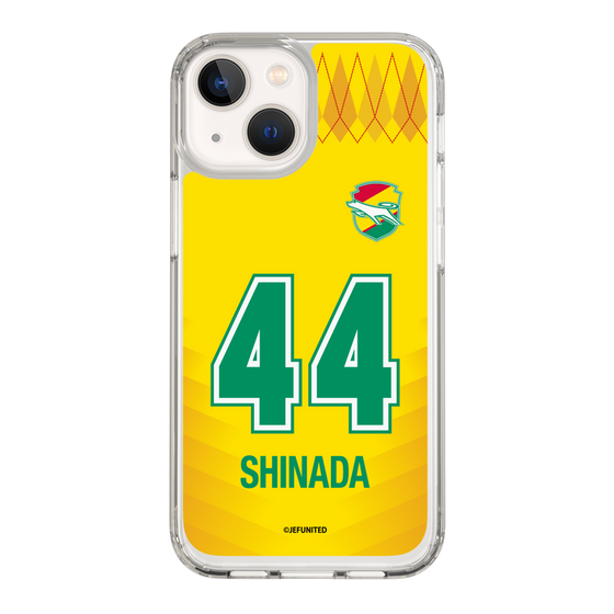 スリムプロテクションケース［ ジェフユナイテッド市原・千葉 - FP1st #44 SHINADA ］