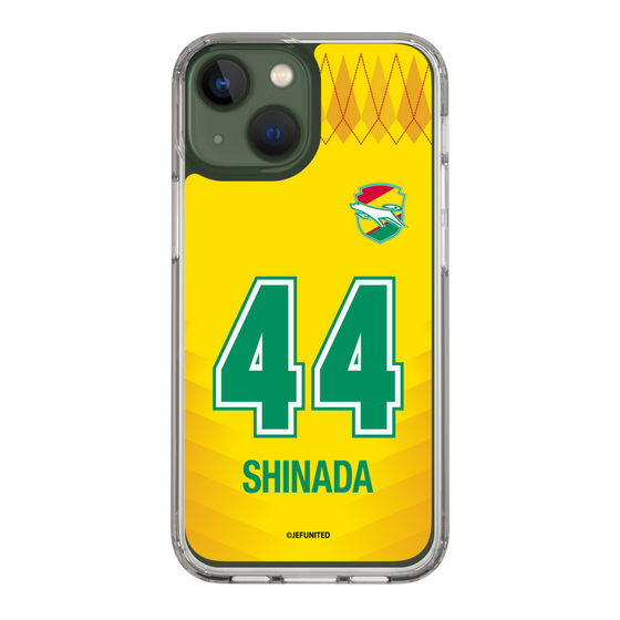 スリムプロテクションケース［ ジェフユナイテッド市原・千葉 - FP1st #44 SHINADA ］