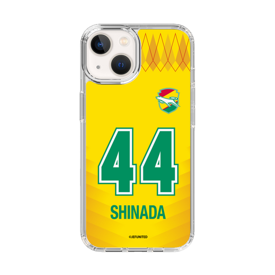 スリムプロテクションケース［ ジェフユナイテッド市原・千葉 - FP1st #44 SHINADA ］