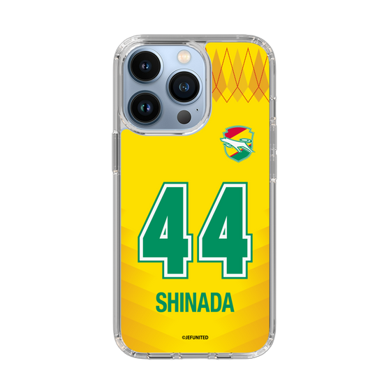 スリムプロテクションケース［ ジェフユナイテッド市原・千葉 - FP1st #44 SHINADA ］
