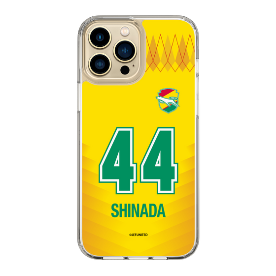 スリムプロテクションケース［ ジェフユナイテッド市原・千葉 - FP1st #44 SHINADA ］