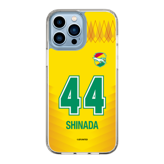 スリムプロテクションケース［ ジェフユナイテッド市原・千葉 - FP1st #44 SHINADA ］