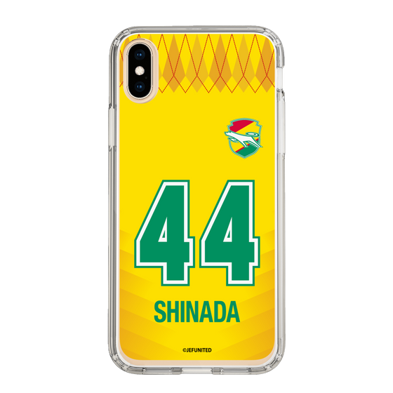 スリムプロテクションケース［ ジェフユナイテッド市原・千葉 - FP1st #44 SHINADA ］