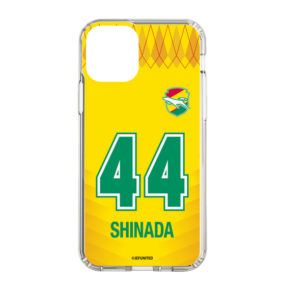 スリムプロテクションケース［ ジェフユナイテッド市原・千葉 - FP1st #44 SHINADA ］