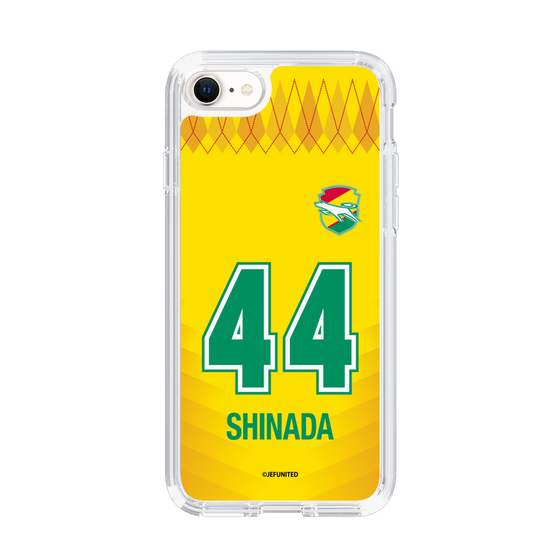 スリムプロテクションケース［ ジェフユナイテッド市原・千葉 - FP1st #44 SHINADA ］