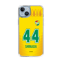 スリムプロテクションケース［ ジェフユナイテッド市原・千葉 - FP1st #44 SHINADA ］