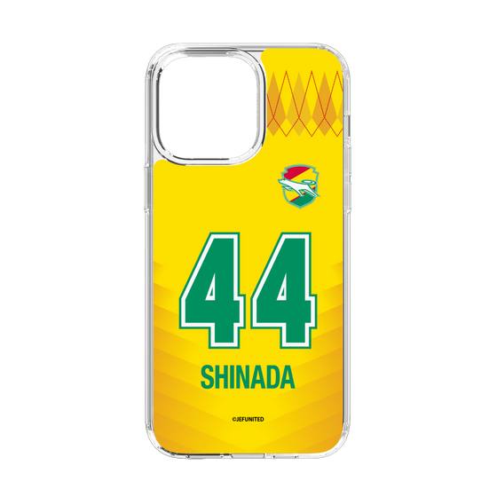 スリムプロテクションケース［ ジェフユナイテッド市原・千葉 - FP1st #44 SHINADA ］