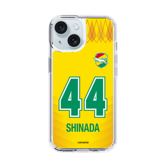 スリムプロテクションケース［ ジェフユナイテッド市原・千葉 - FP1st #44 SHINADA ］