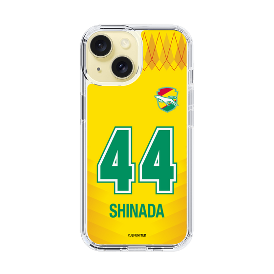 スリムプロテクションケース［ ジェフユナイテッド市原・千葉 - FP1st #44 SHINADA ］