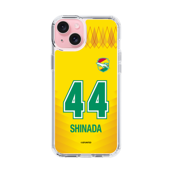 スリムプロテクションケース［ ジェフユナイテッド市原・千葉 - FP1st #44 SHINADA ］