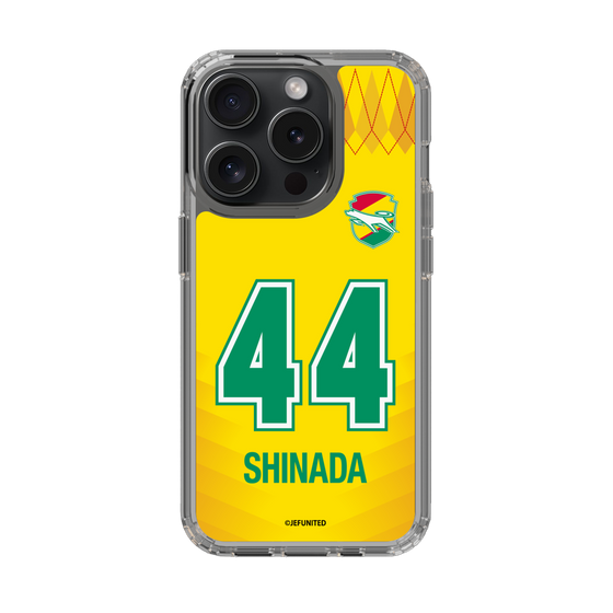 スリムプロテクションケース［ ジェフユナイテッド市原・千葉 - FP1st #44 SHINADA ］