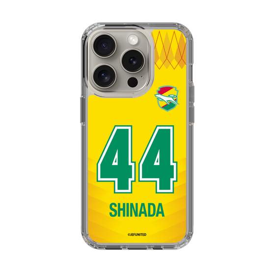 スリムプロテクションケース［ ジェフユナイテッド市原・千葉 - FP1st #44 SHINADA ］