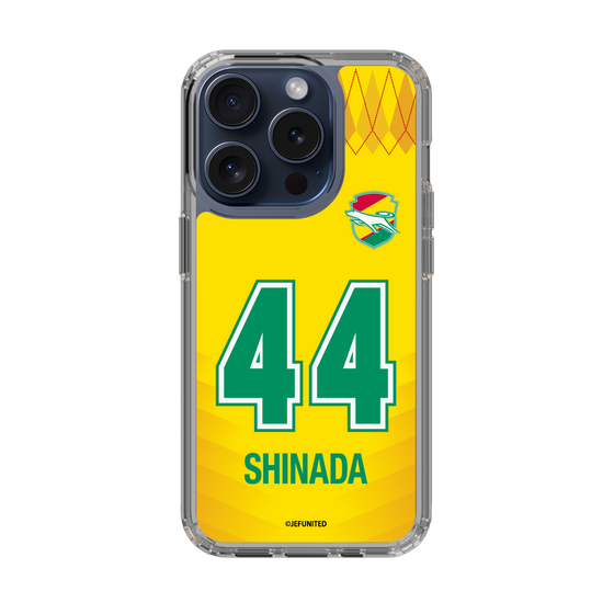 スリムプロテクションケース［ ジェフユナイテッド市原・千葉 - FP1st #44 SHINADA ］
