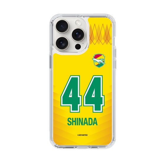 スリムプロテクションケース［ ジェフユナイテッド市原・千葉 - FP1st #44 SHINADA ］