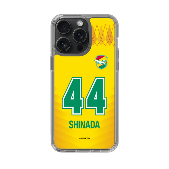 スリムプロテクションケース［ ジェフユナイテッド市原・千葉 - FP1st #44 SHINADA ］