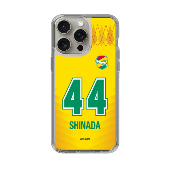 スリムプロテクションケース［ ジェフユナイテッド市原・千葉 - FP1st #44 SHINADA ］