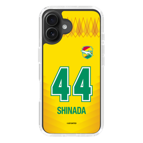 スリムプロテクションケース［ ジェフユナイテッド市原・千葉 - FP1st #44 SHINADA ］